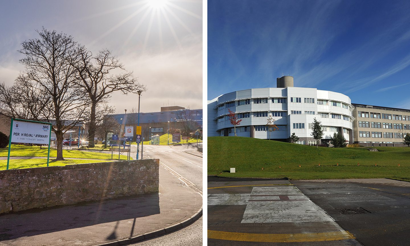 Prostate cancer sufferers told to collect drugs at Tayside hospitals