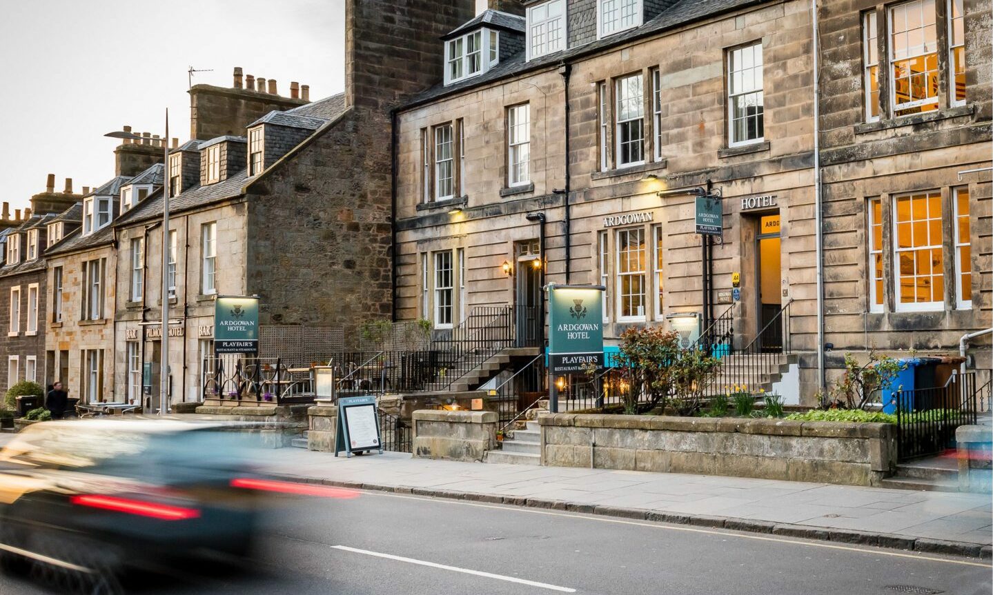 Ardgowan Hotel in St Andrews shut for ‘major refurbishment’