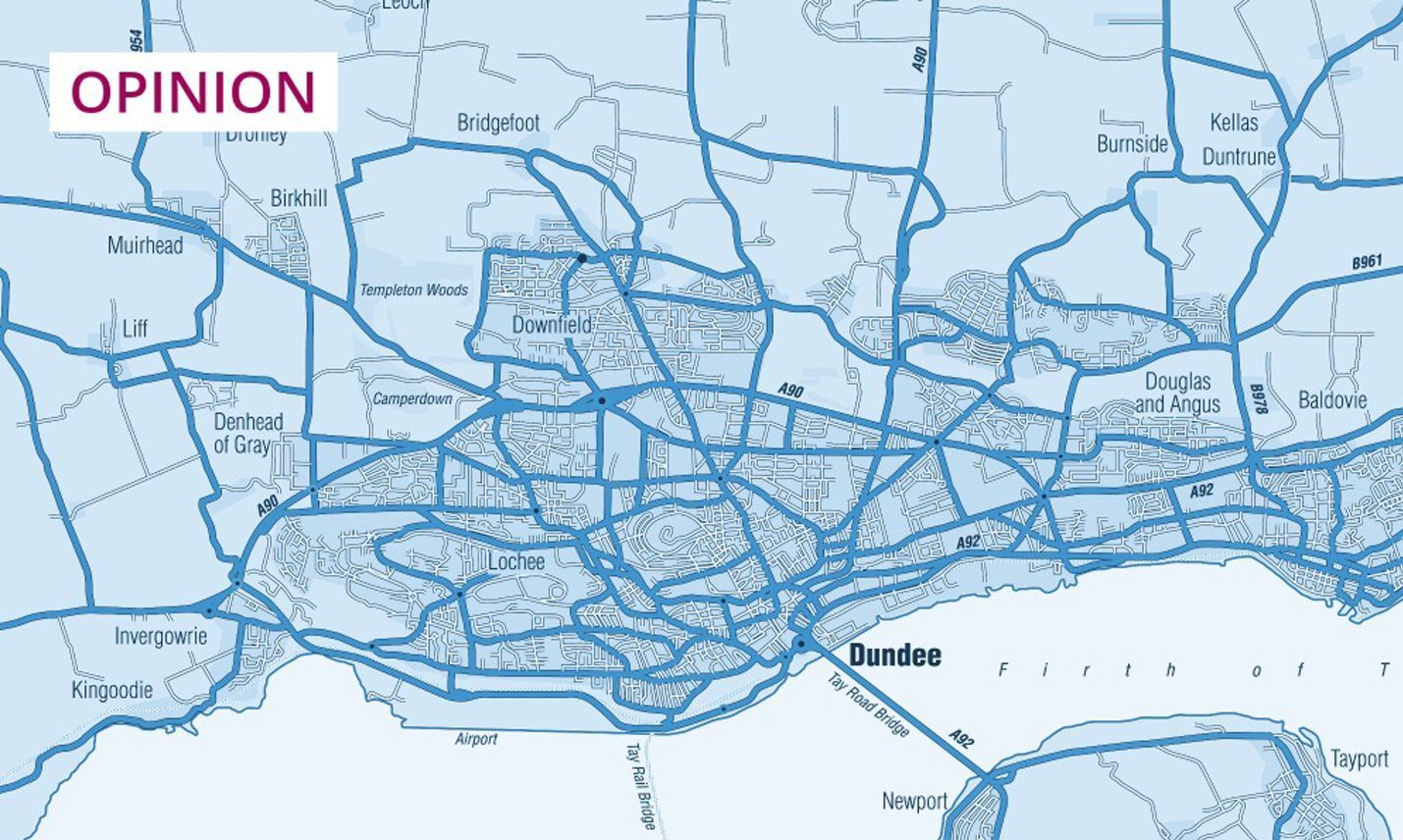 A Bigger Dundee Is A Big Conversation But One That Needs Had   The Courier Opinion Website2 Finan Map 1rtqe8fj2 E1665140284636 