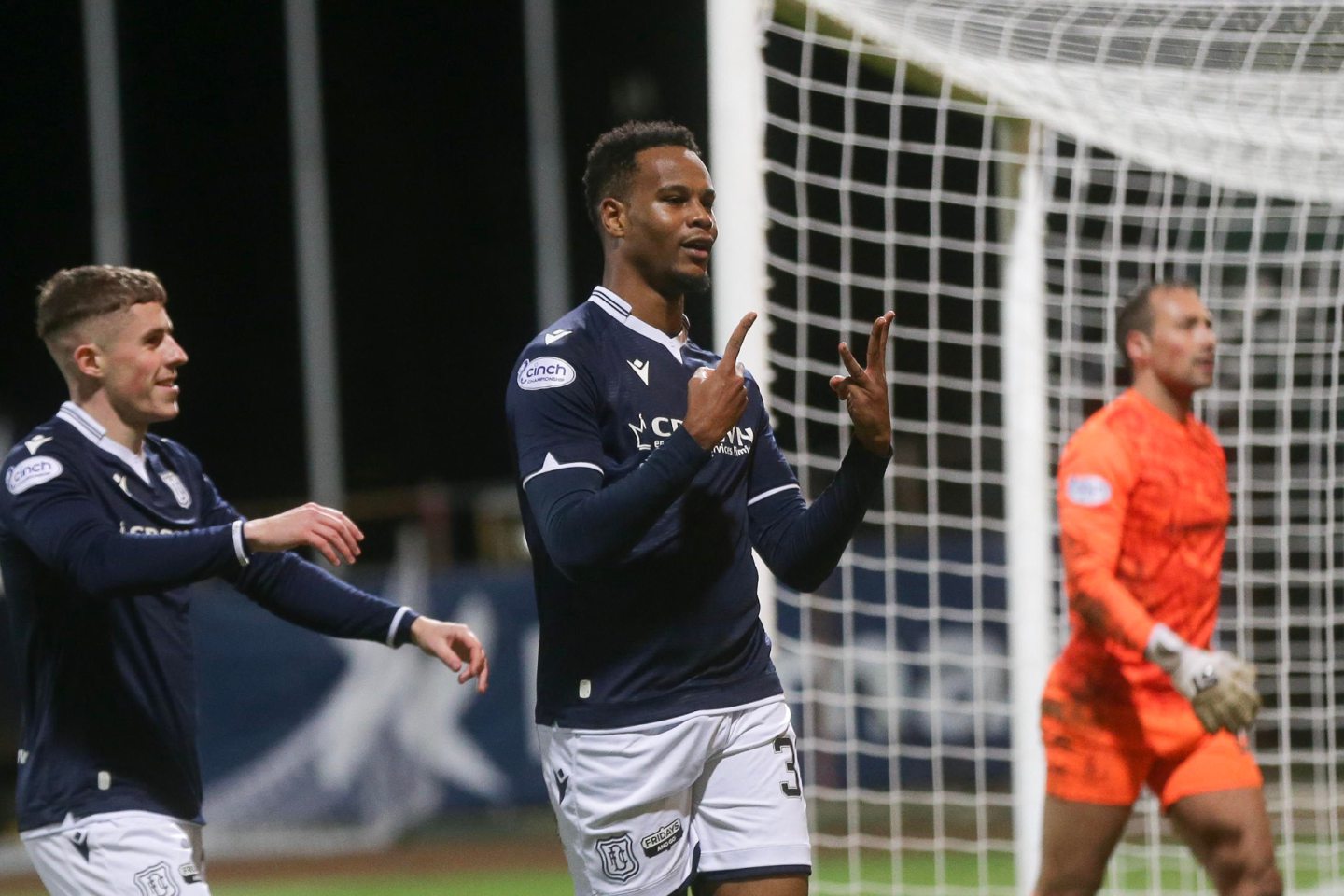 Dundee boss Gary Bowyer explains Derick Osei's early departure