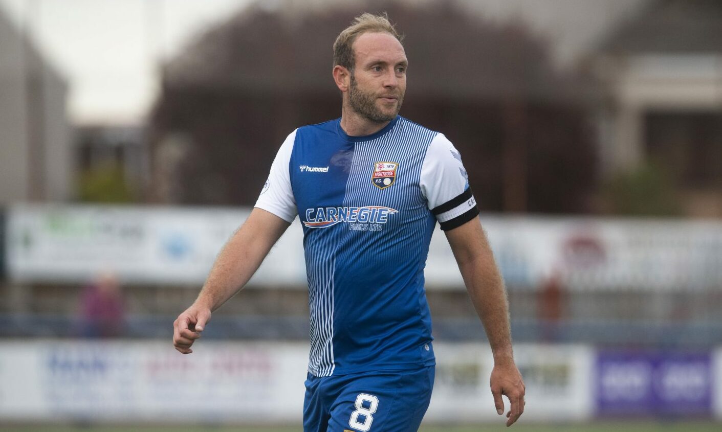 Montrose captain Paul Watson signs new deal with Angus club