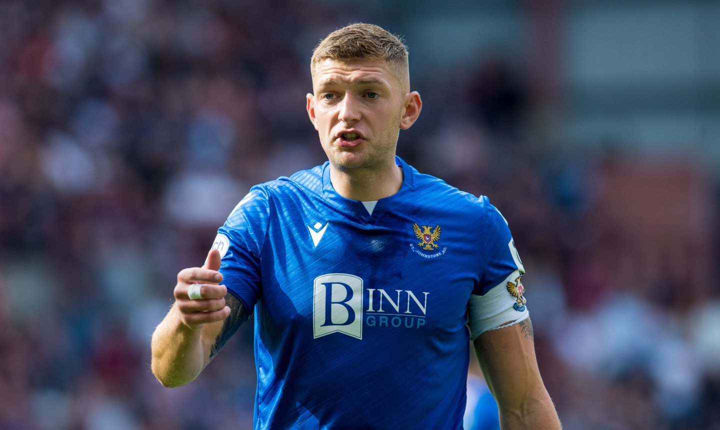 Liam Gordon lifts lid on key St Johnstone mentality shift