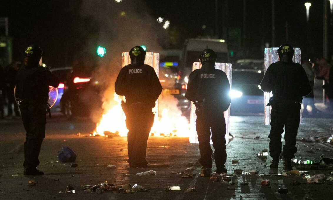 Two Boys, 16, To Appear In Court Following Kirkton Riots