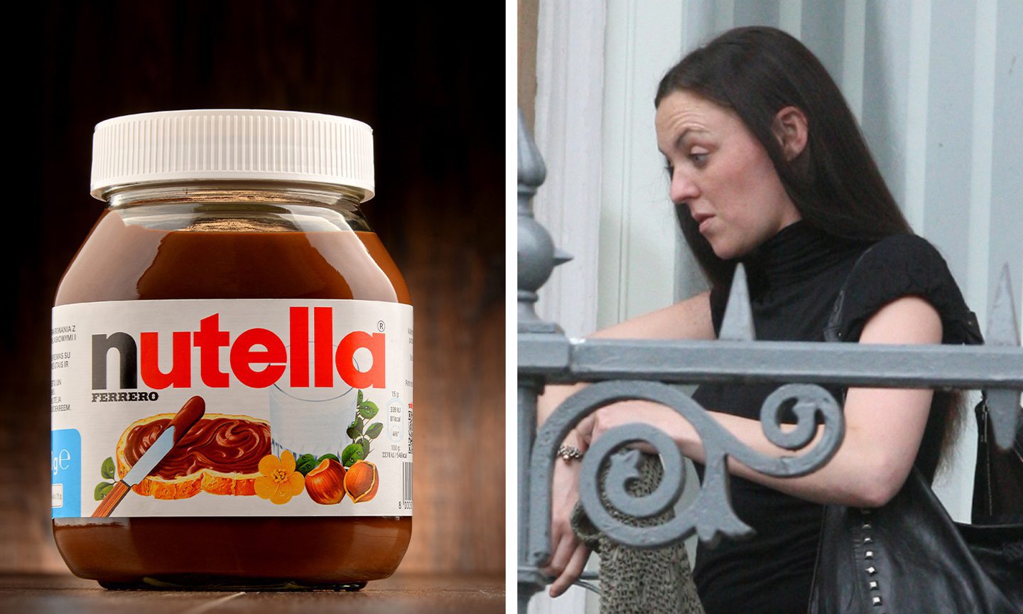 Shopper reaches for Nutella, ends up with bruised face