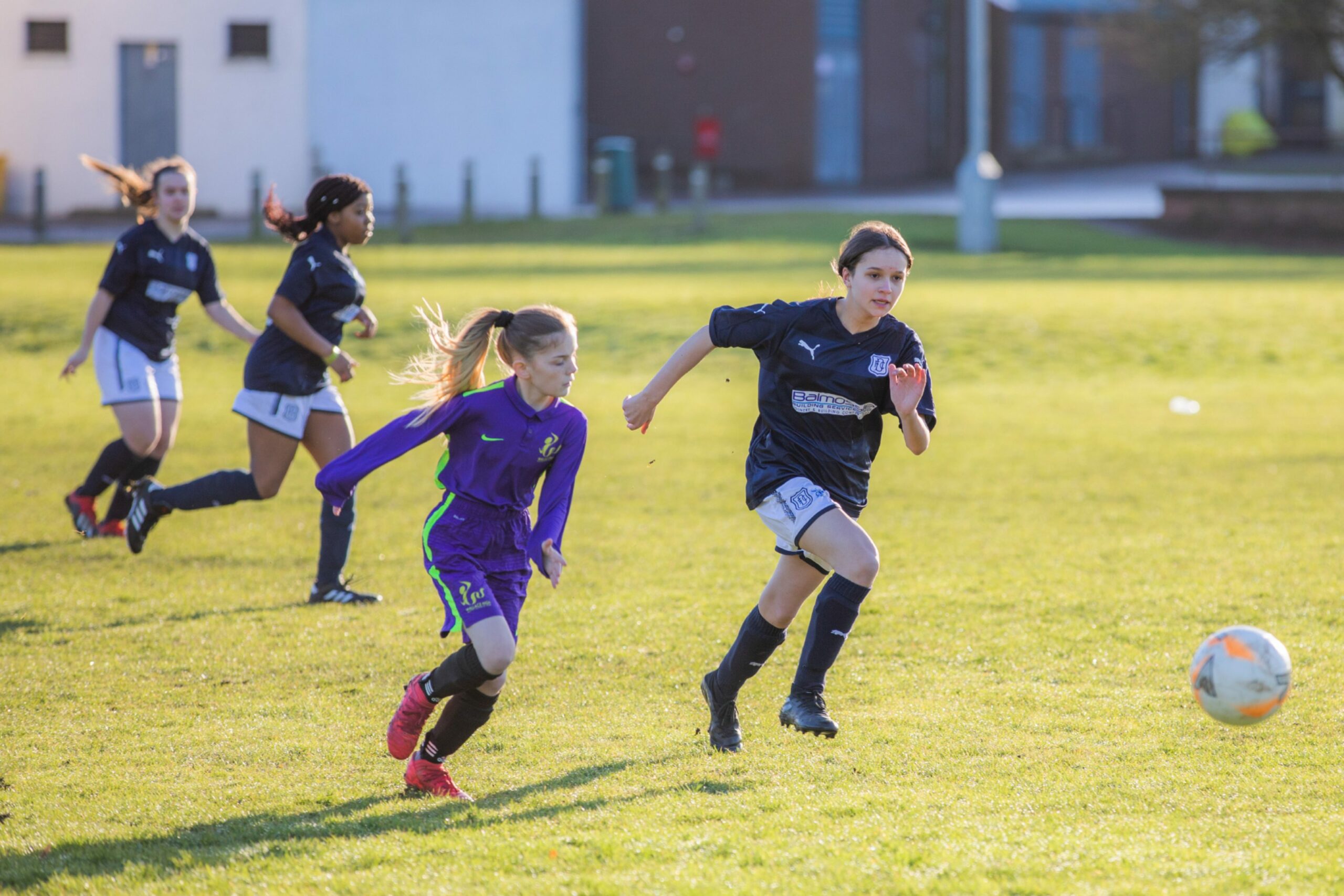 How ambitious Dundee want to influence women's football