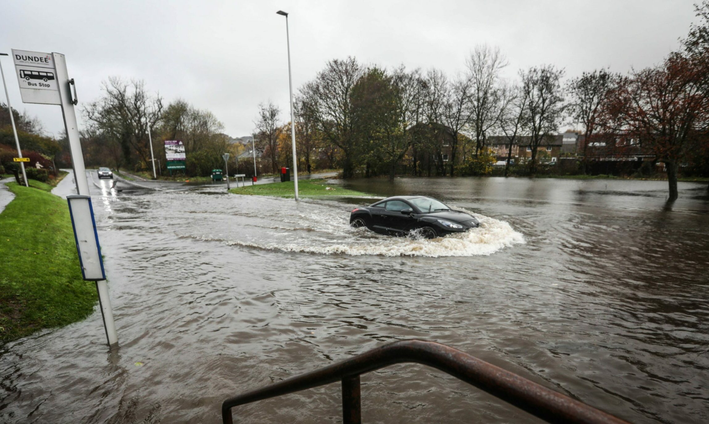 Updates as heavy rain hits Dundee, Fife, Perth and Angus