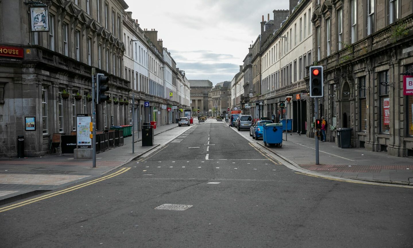 Reform Street: Man Injured In Dundee City Centre Attack