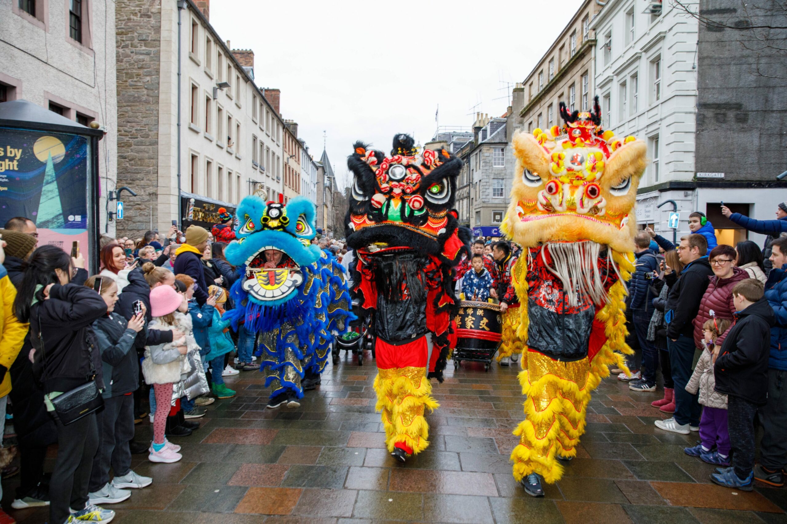 Perth celebrates Chinese New Year with colourful parade