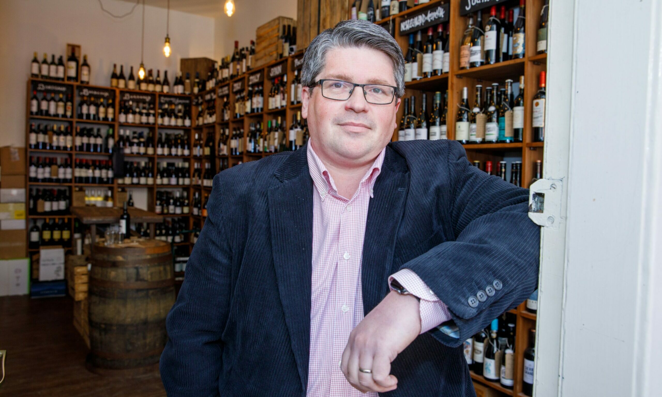 Fife wine shop owner slams bottle return scheme confusion