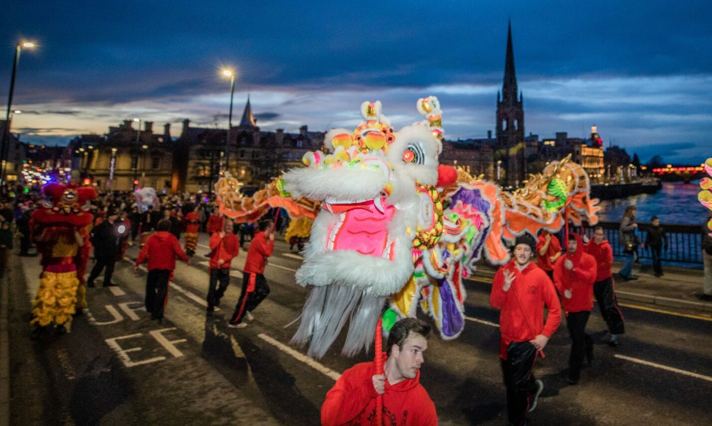 Perth's Chinese New Year parade returns after twoyear absence