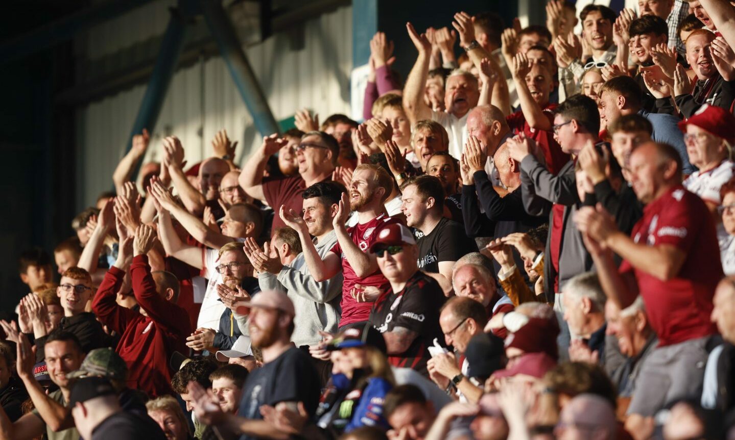 Arbroath chairman Mike Caird hopes for bumper crowd for Ayr United visit