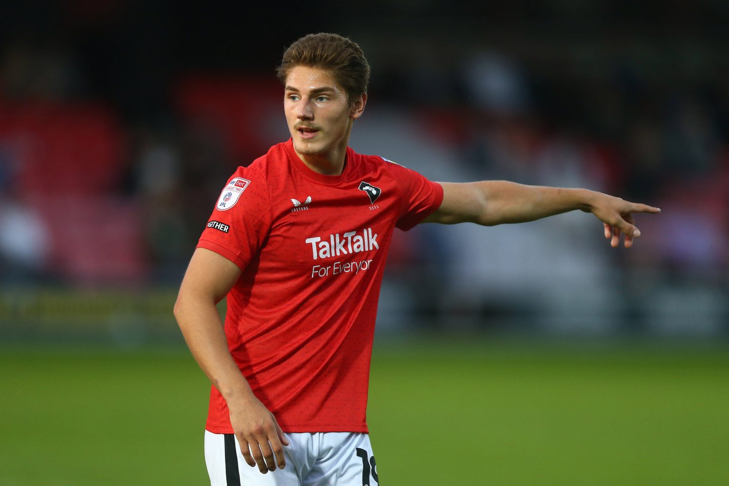 Dundee land 'powerful striker' Lorent Tolaj on loan from Brighton