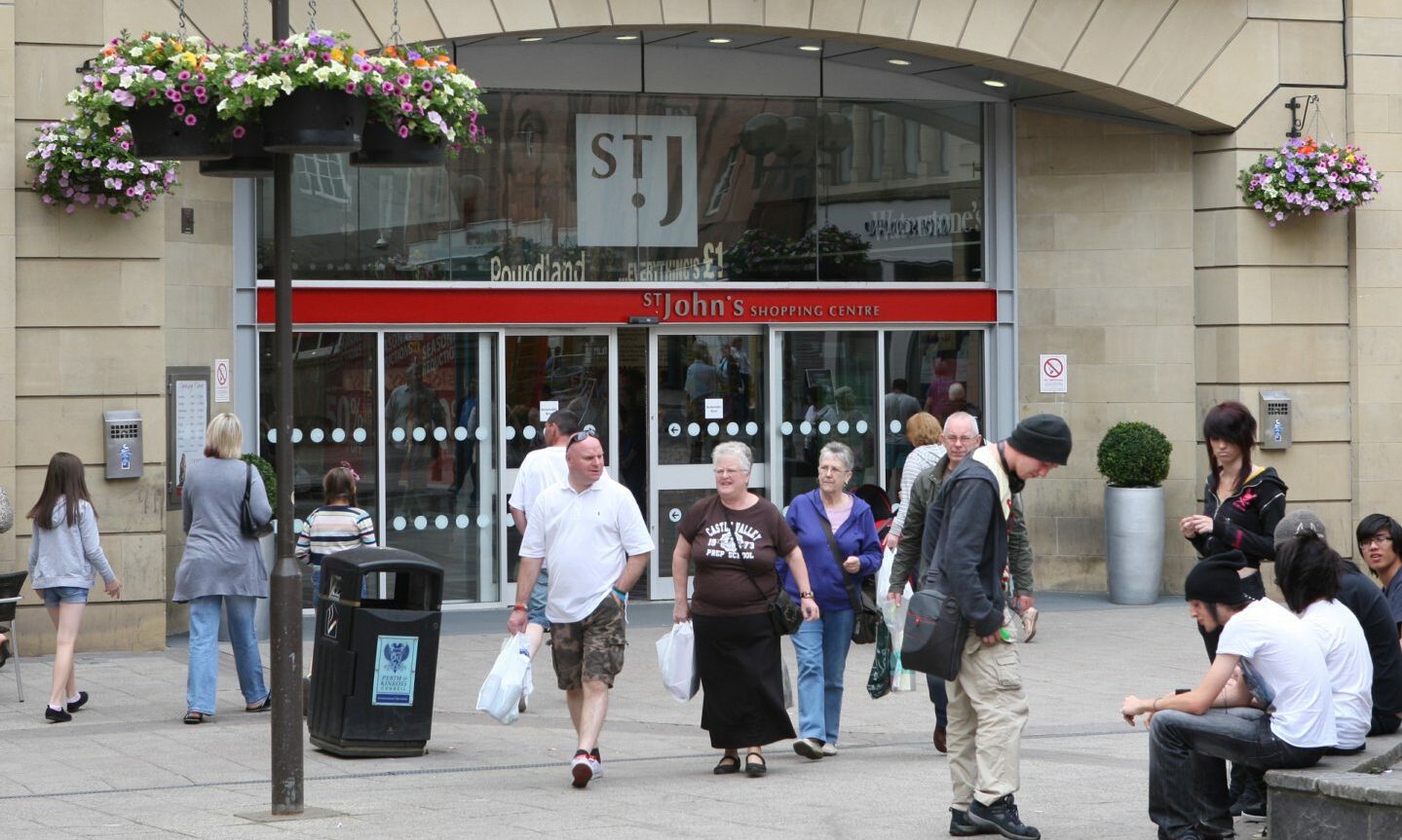 Could St John’s Shopping Centre be demolished to save Perth city centre?