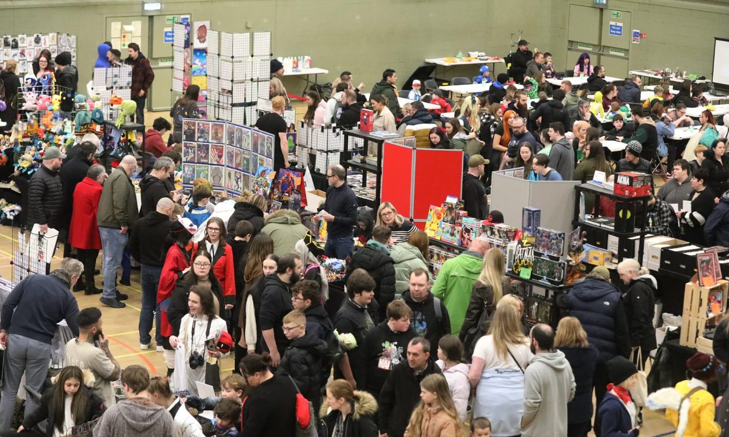 Dundee Comic Con: Wellgate Shopping Centre to host 2024 event