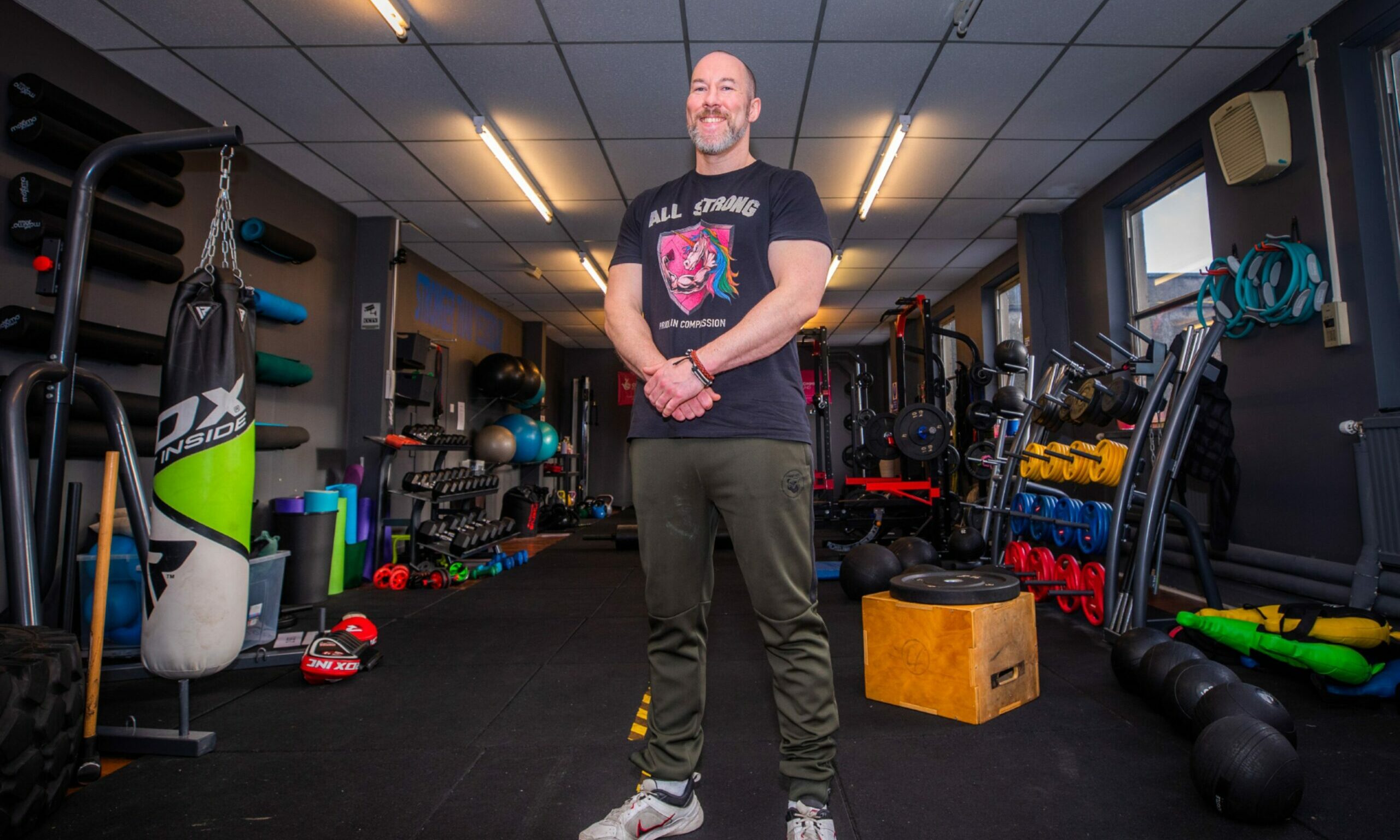 Scotland All-Strong: The Perth gym putting mental health first
