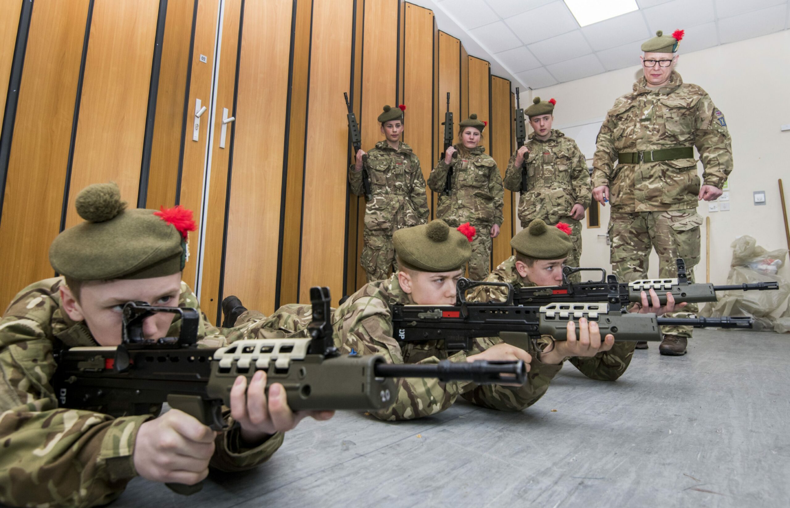 PICTURES Black Watch Cadets Aim For Success At Barry Buddon   Army Cadets AR 50238811 Ep2oy917 Scaled 