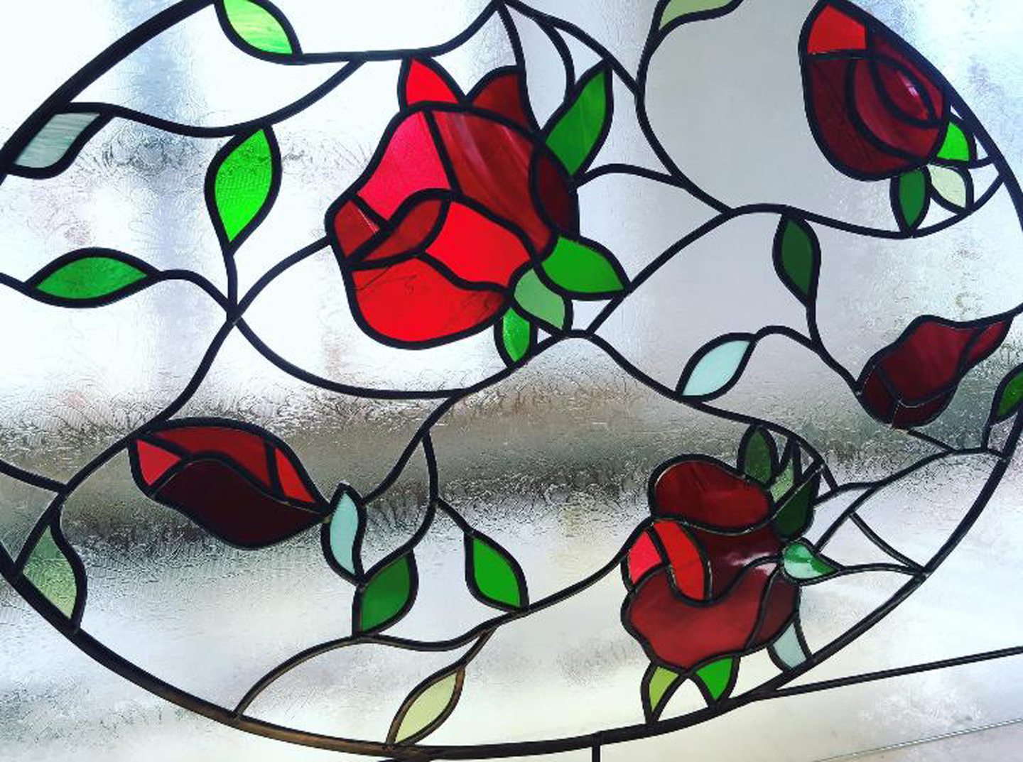 Let the sunshine in: how to make stained glass art