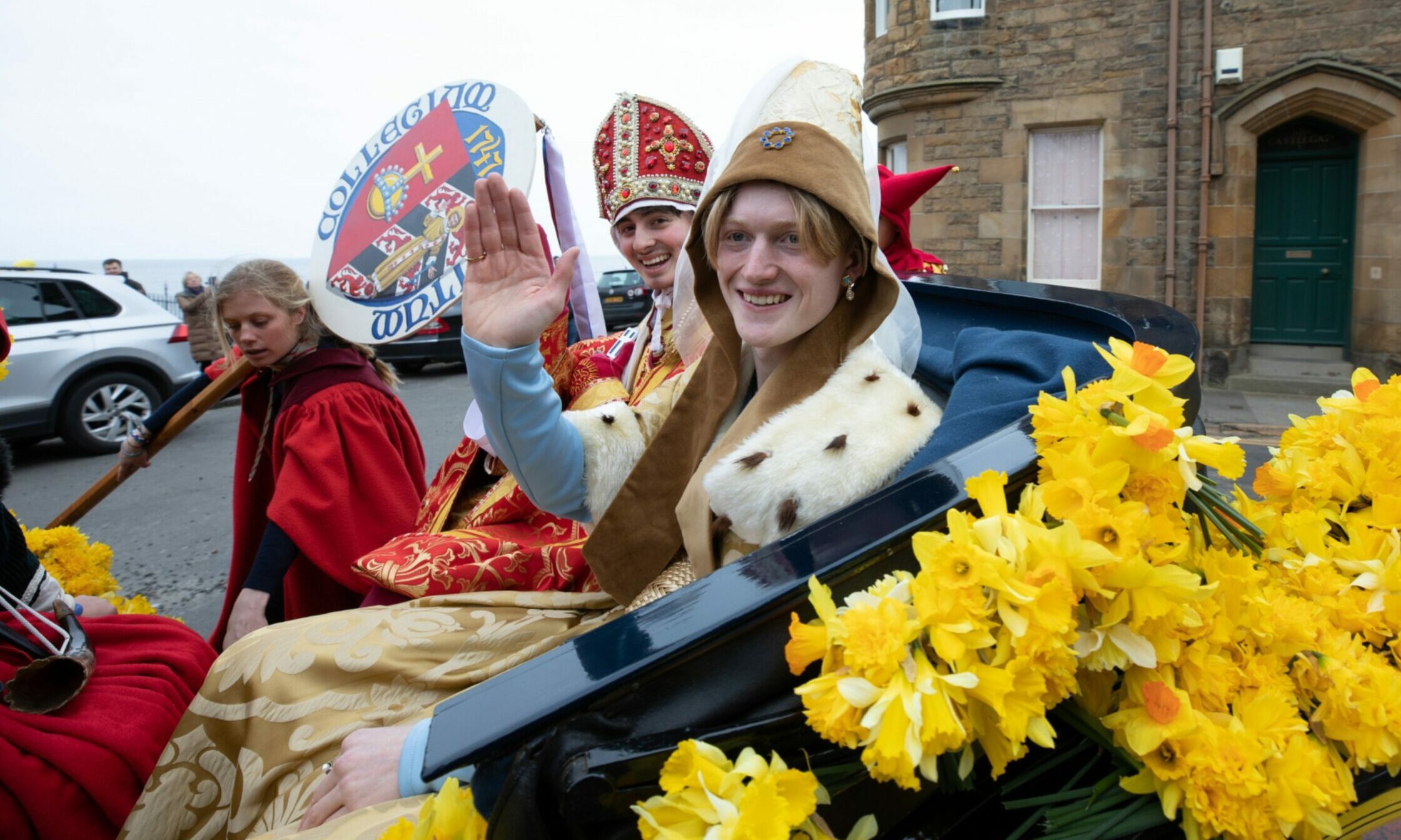Best Pictures As From St Andrews Kate Kennedy Procession