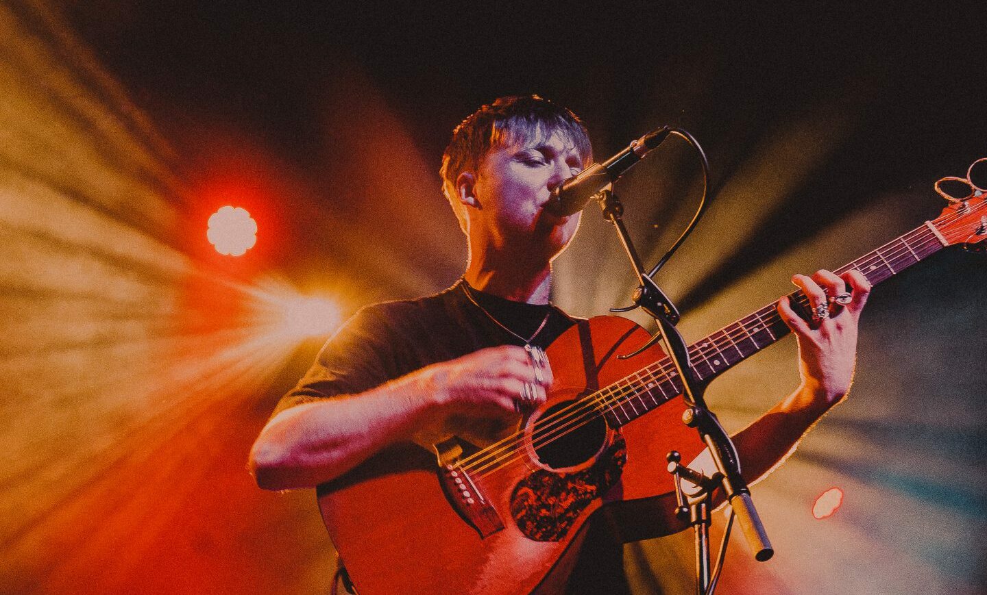 Murdo Mitchell swaps busking for headline show at Church Dundee