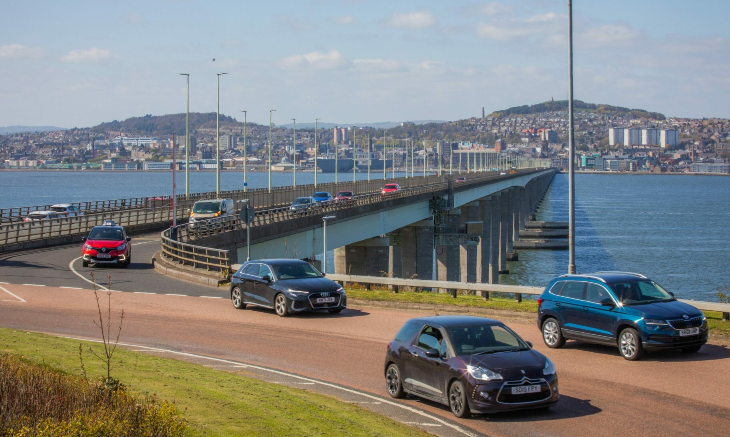 Warning of major roadworks on Tay Road Bridge this summer