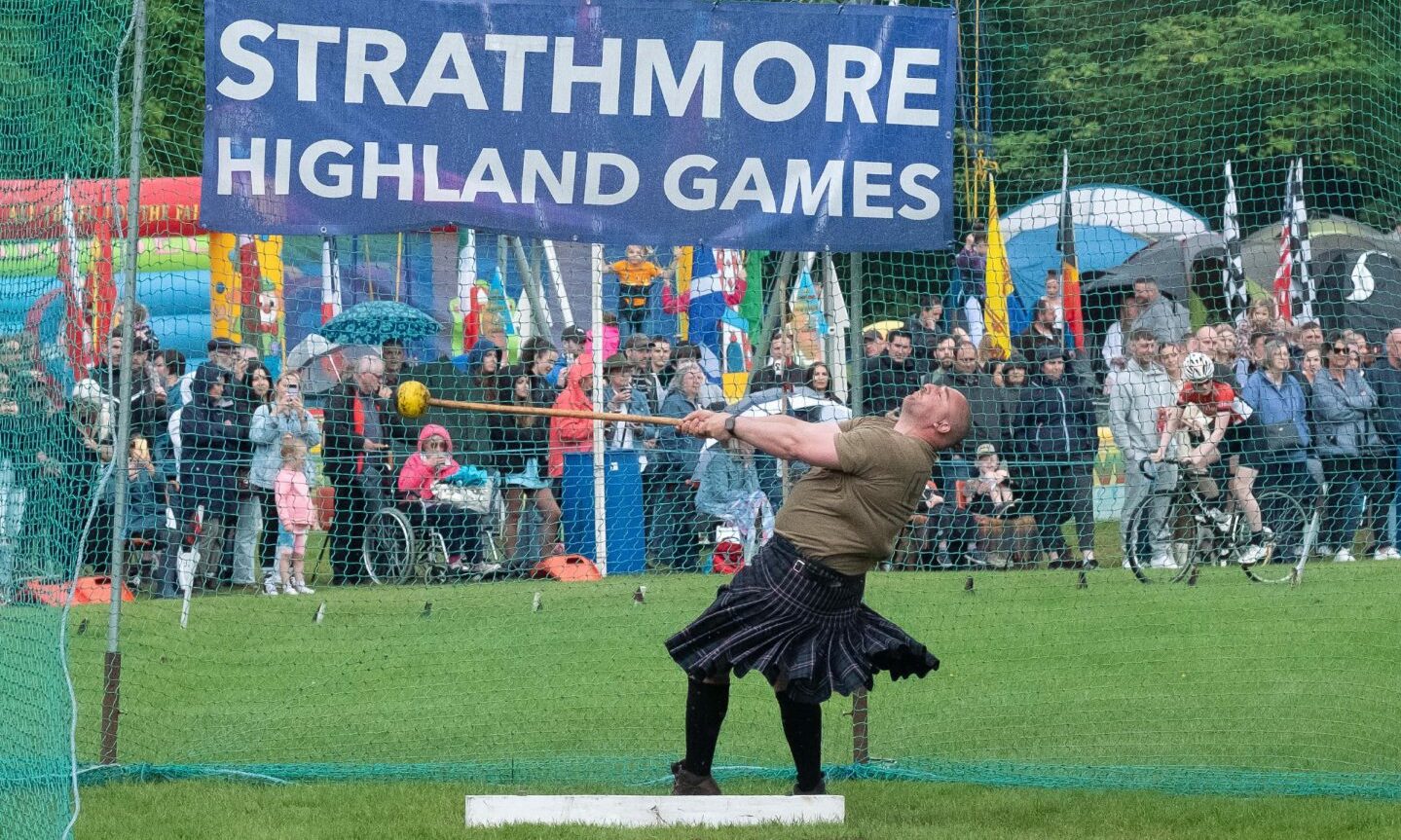 Strathmore Highland Games Our best pictures from Glamis Castle