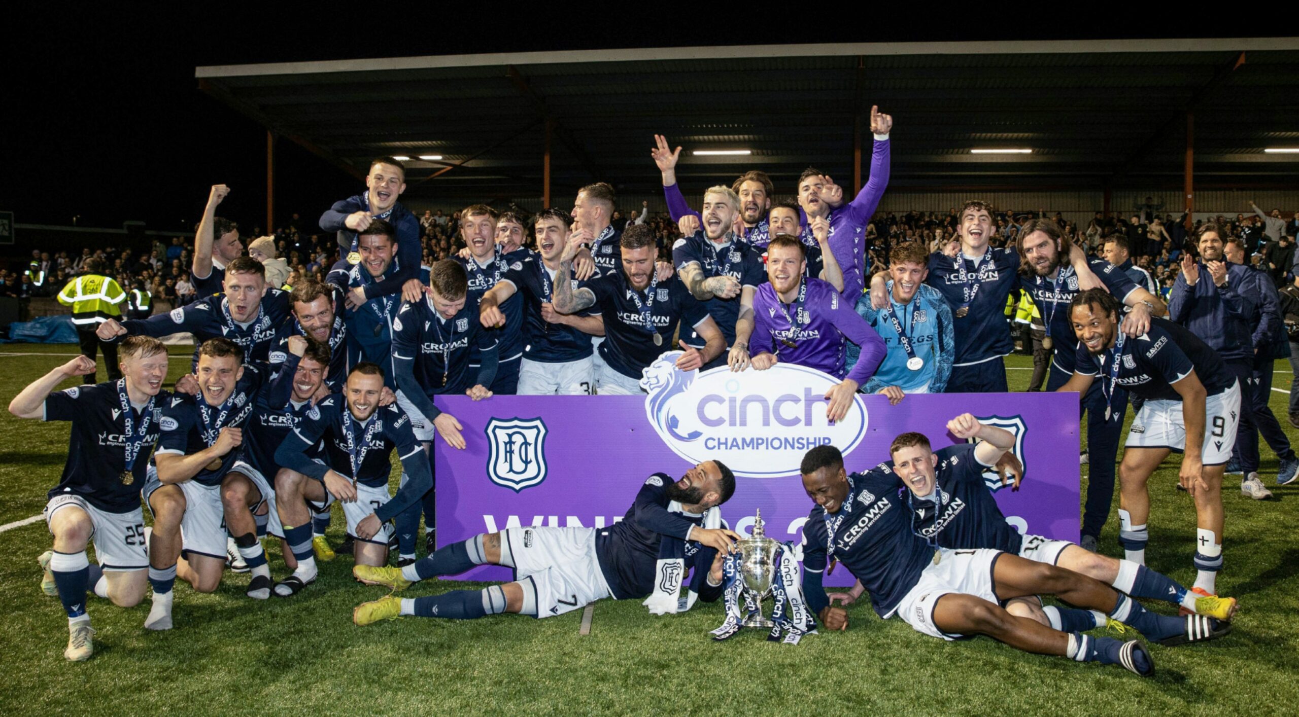 Dundee Fixtures IN FULL As Dark Blues Return To The Premiership