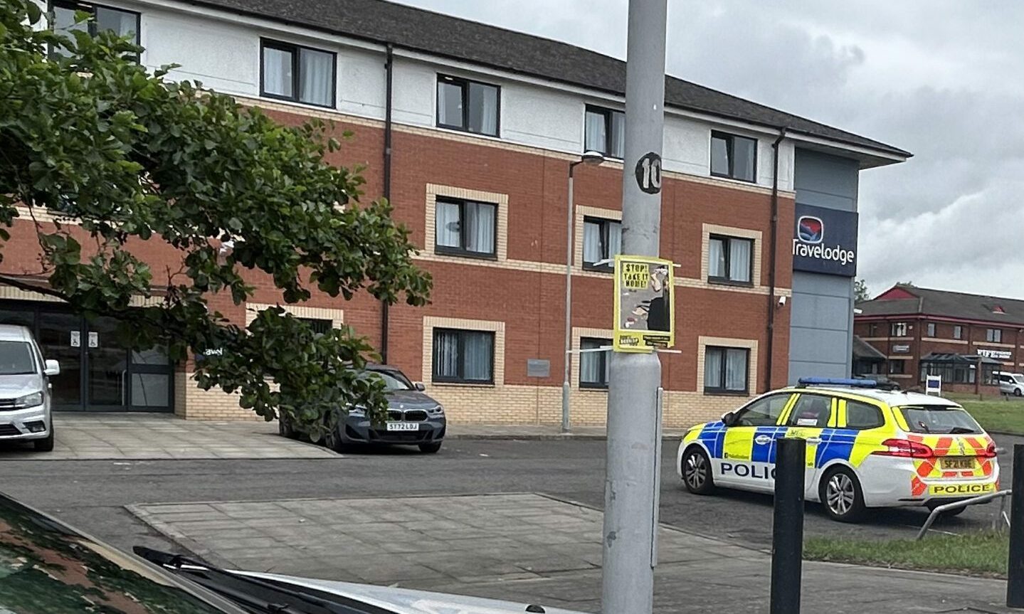 Police probe man's unexplained death at Glenrothes Travelodge