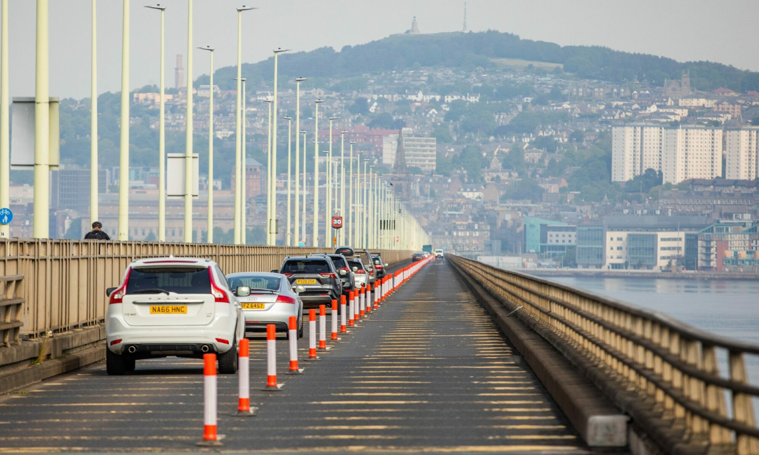 Tay Road Bridge roadworks All you need to know