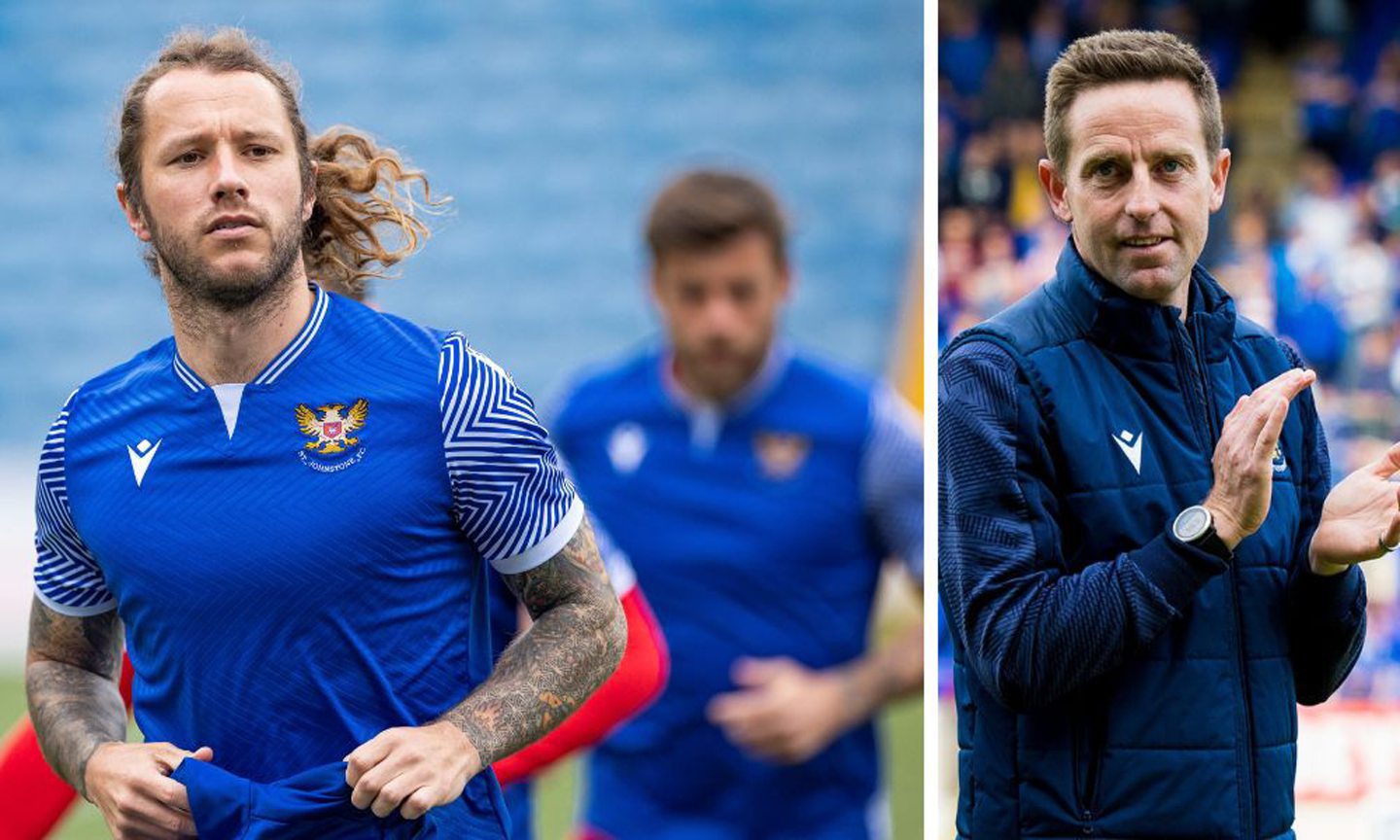 St Johnstone star Stevie May trying to kick 'Macca' habit