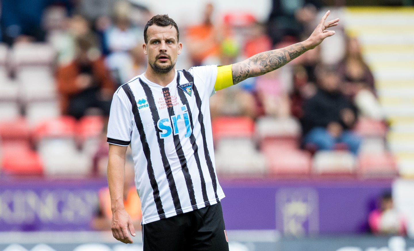 Dunfermline Athletic Boost as Kyle Benedictus returns to squad