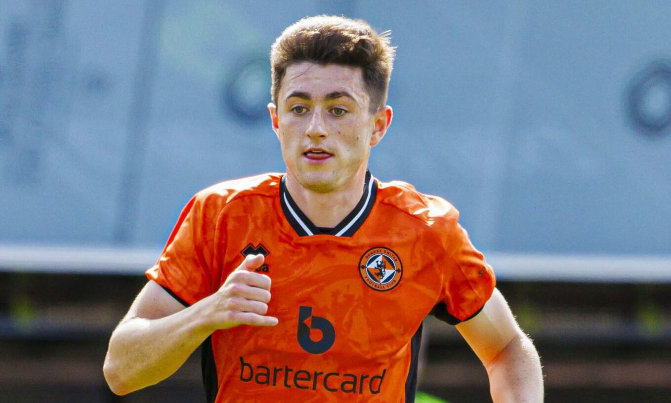 Declan Glass: Jim Goodwin is first Dundee United boss to trust me