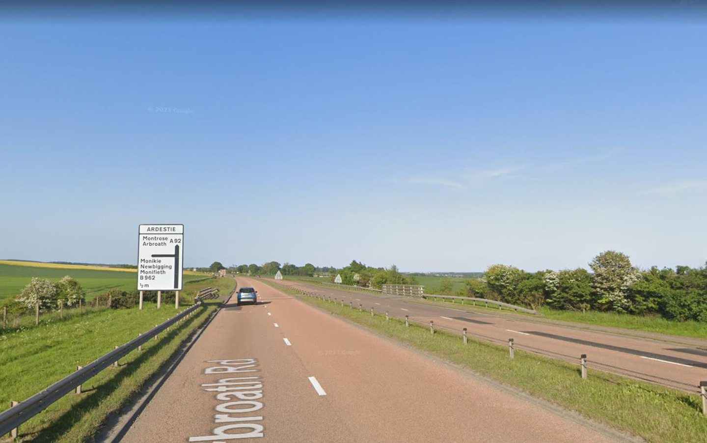 Three weeks of roadworks on A92 between Dundee and Arbroath