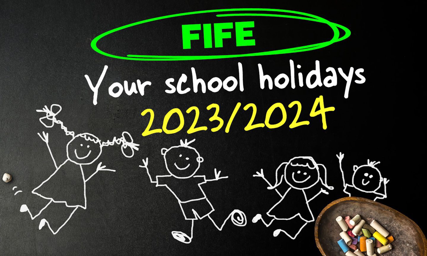 Fife school holidays 2023/2024 - with printer-friendly calendars