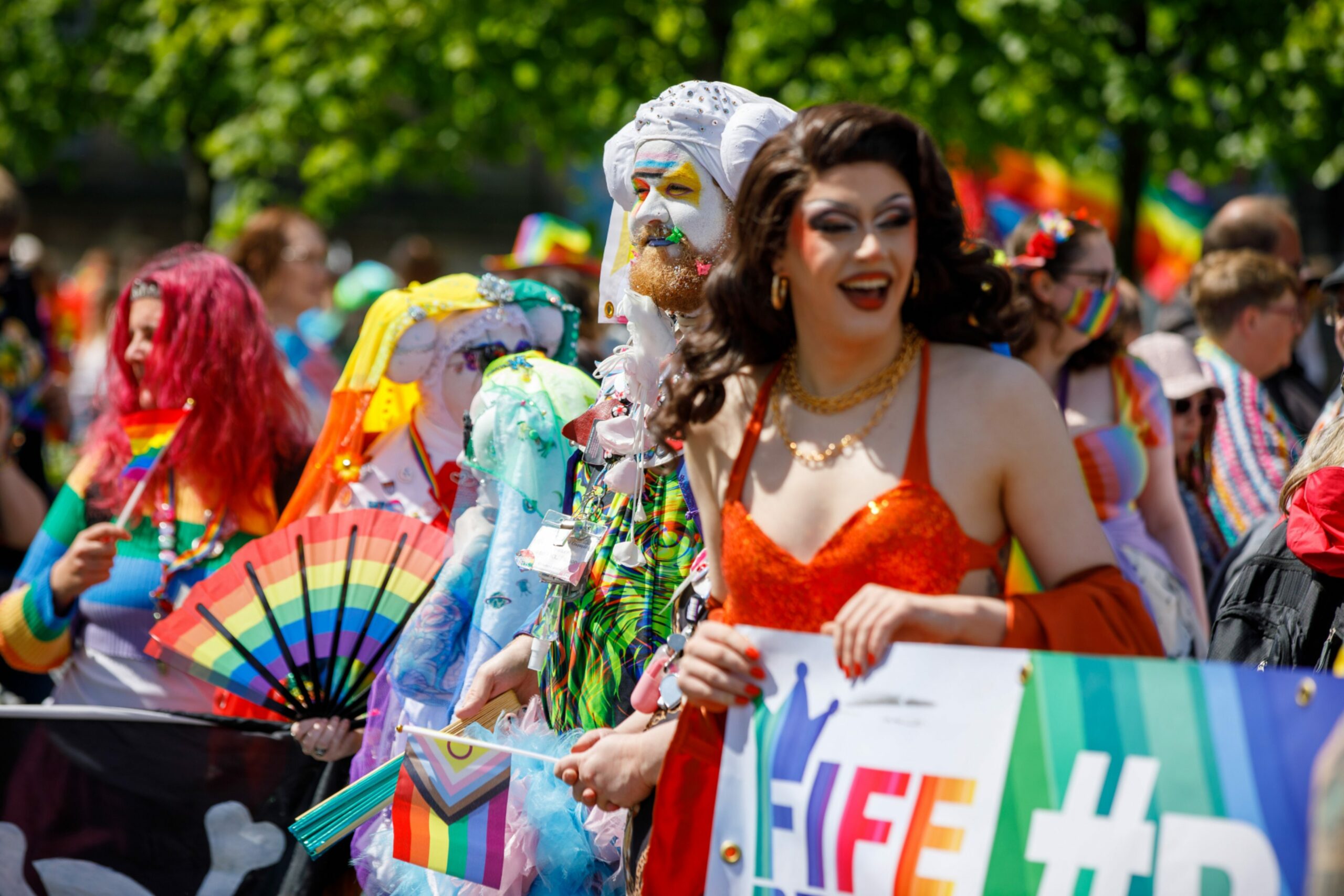 Fife Pride 2024: Parade route, road closures, weather & line-up