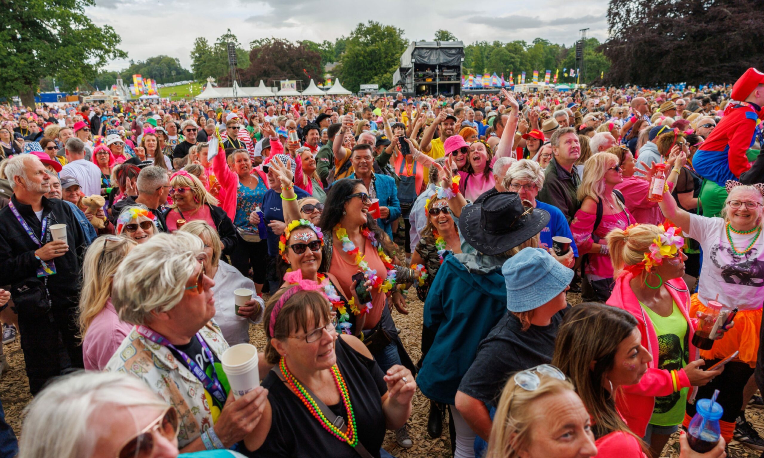 Rewind Festival 2024 Lineup revealed for Scone Palace 80s show