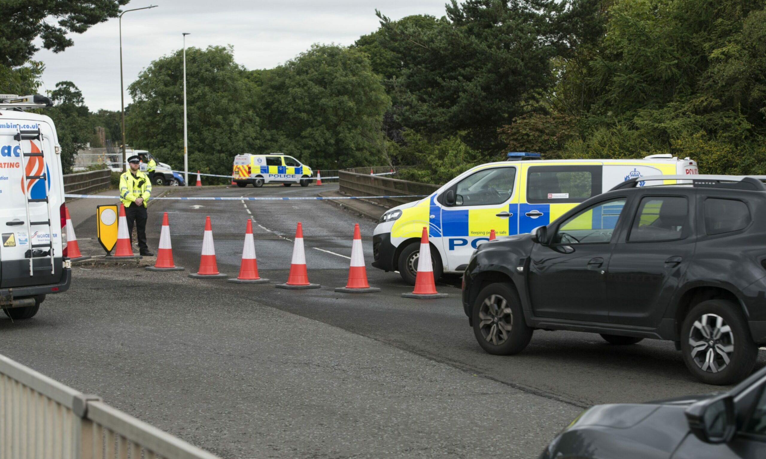 Death of woman 28 on Kingsway in Dundee unexplained