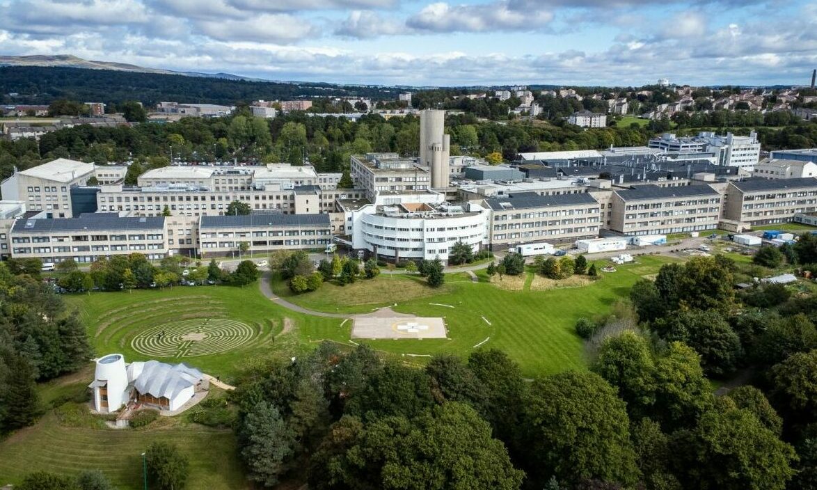 Ninewells Hospital Ordered To Make 7 Improvements By Inspectors   Sbro Ninewells Drone Image Dundee 1 46246879 3abcse88i E1692343107608 