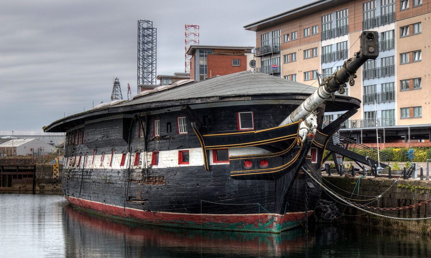 HMS Unicorn given museum accreditation almost 50 years after it first ...