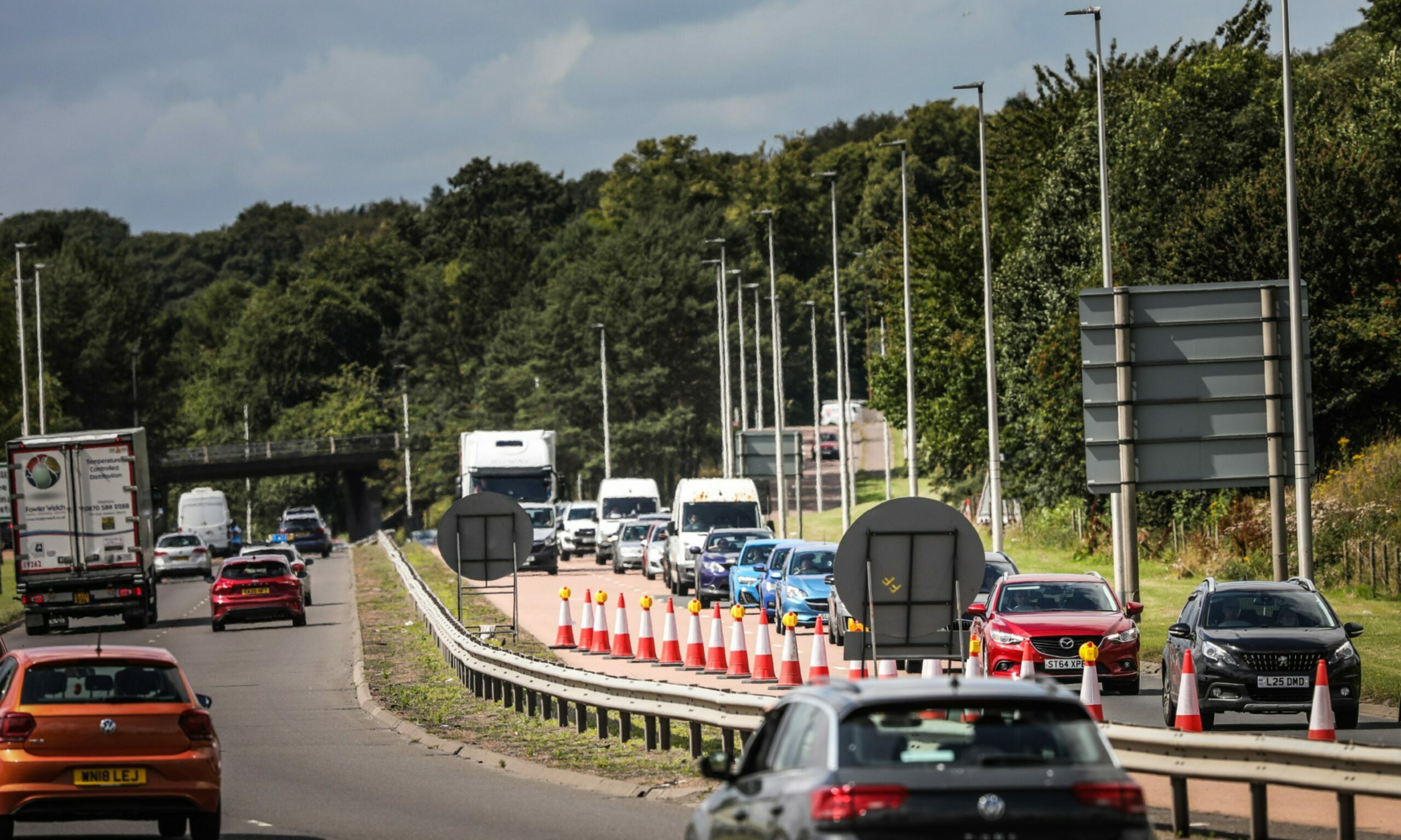 Kingsway remains closed as police probe into death of woman 28