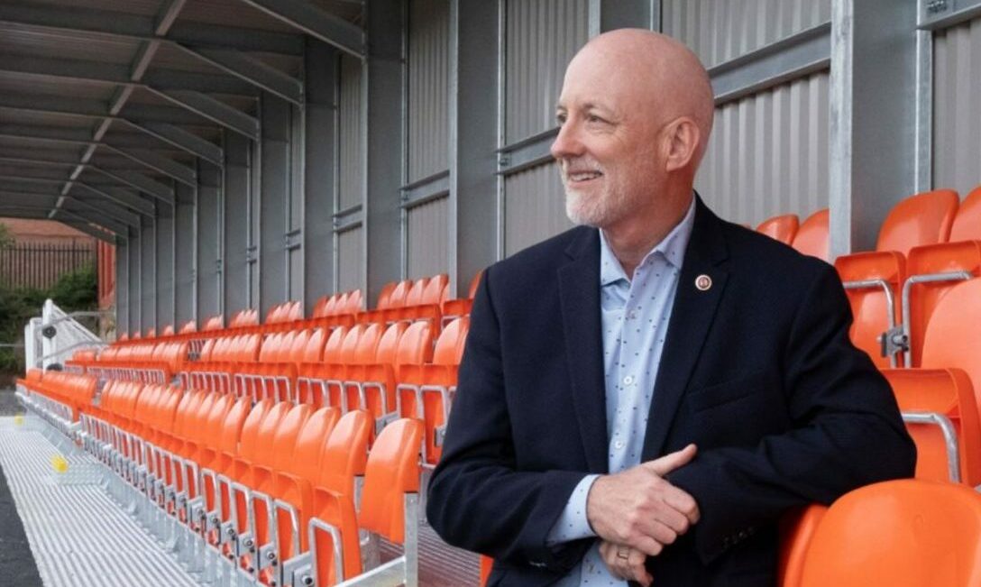 Mark Ogren wants Dundee United Supporters' Foundation backing