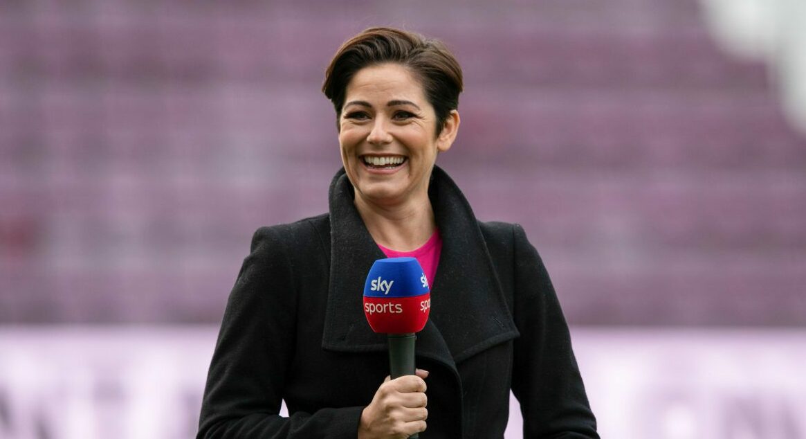 Eilidh Barbour on Sky Sports coverage and football awards row