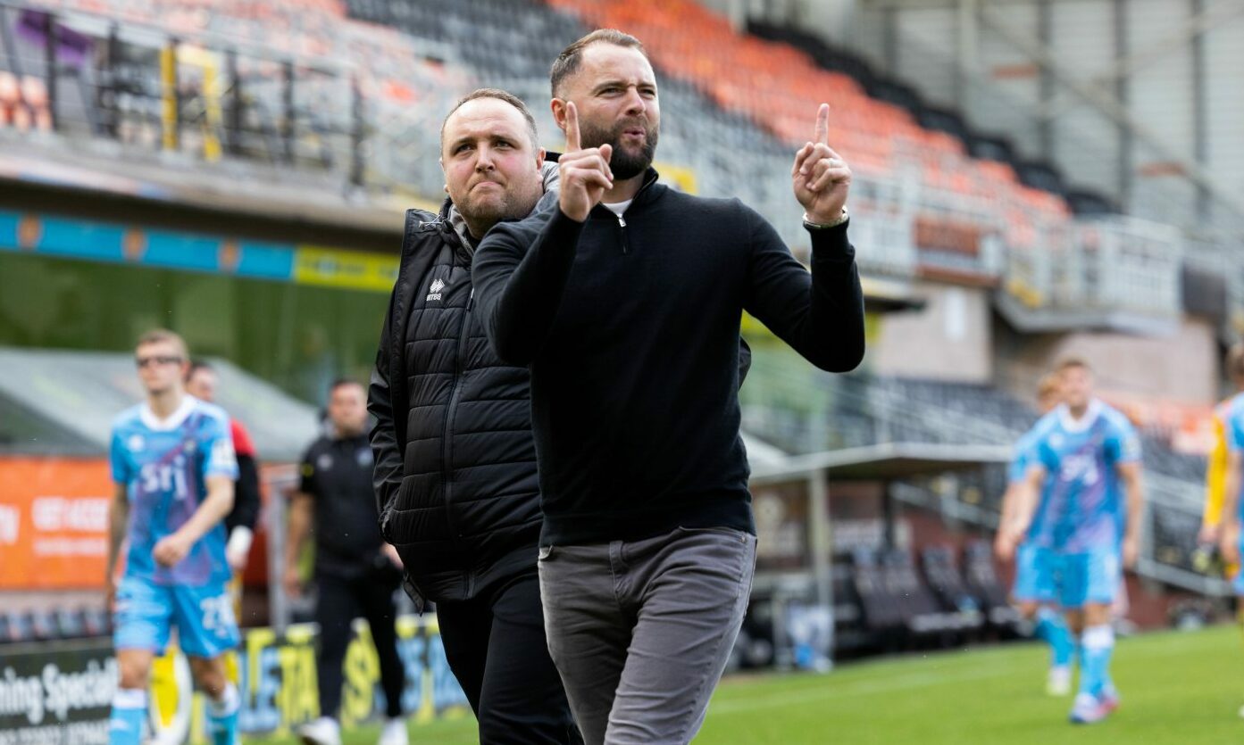 James McPake on Dunfermline pride after Dundee United draw