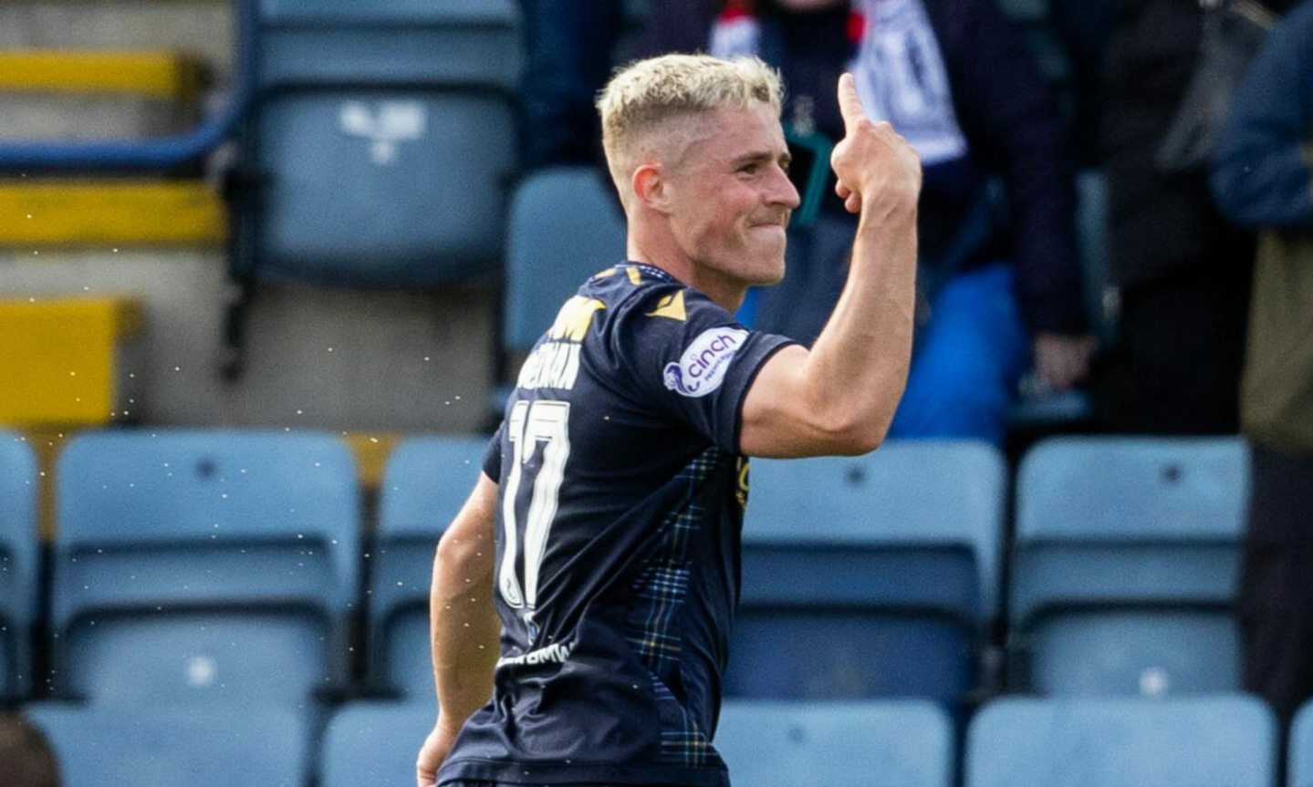 Dundee Fc Star Luke Mccowan Reveals Lottery Plan After Hearts Lob