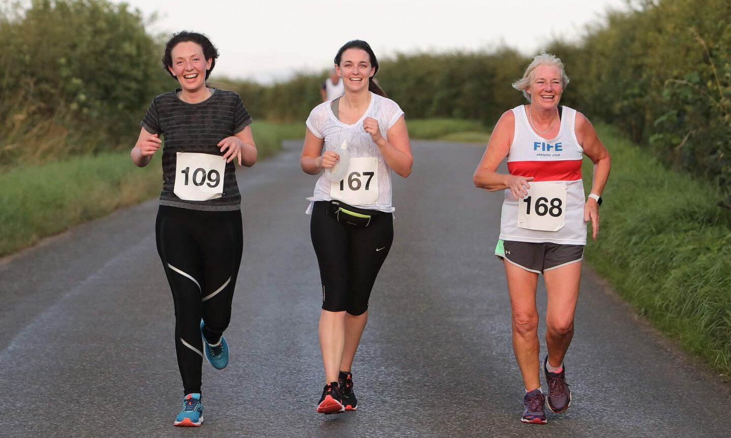 Ceres Eight-Mile Road Race: 150 runners to take to Fife roads