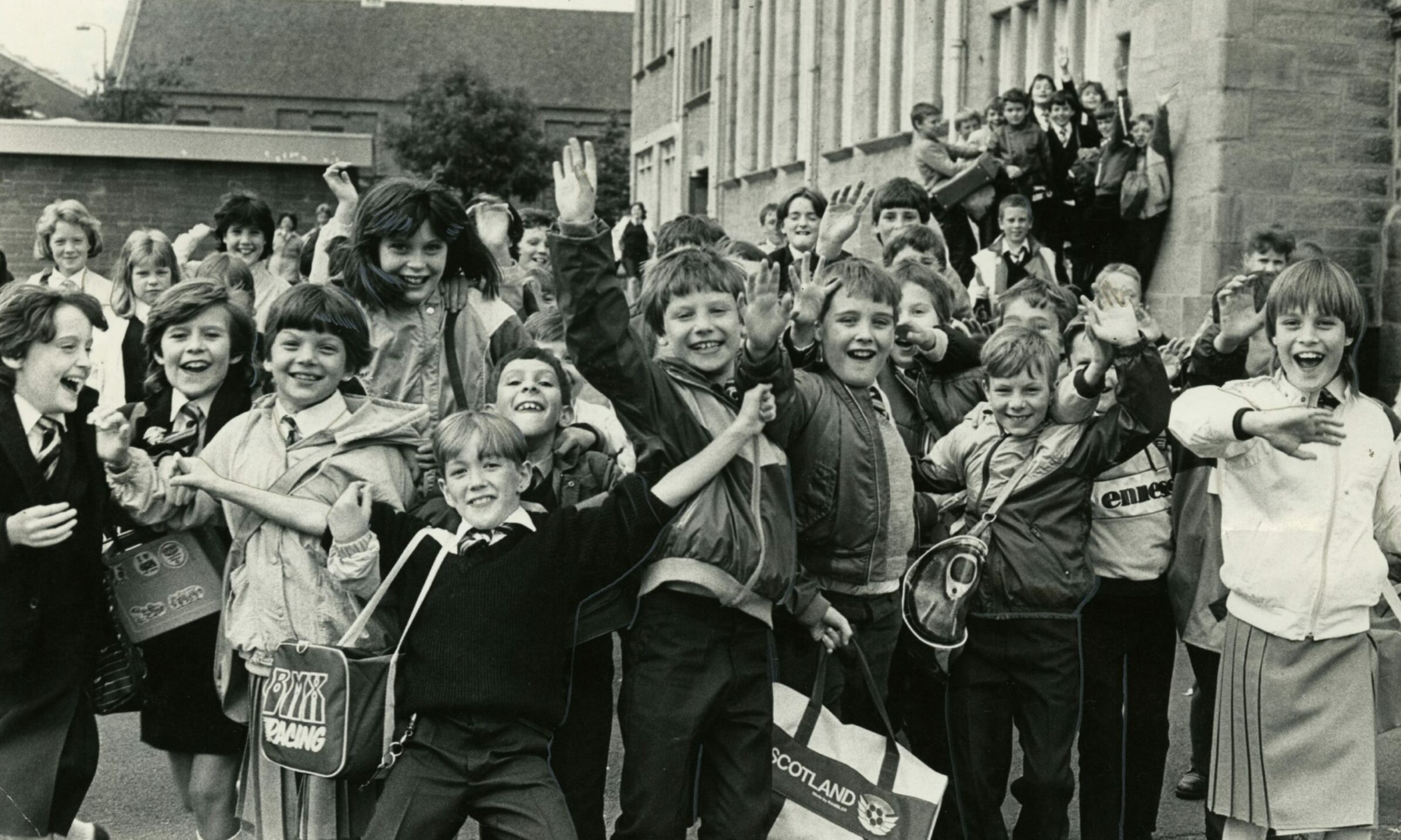 Back to school: Pictures of Dundee pupils from across the decades