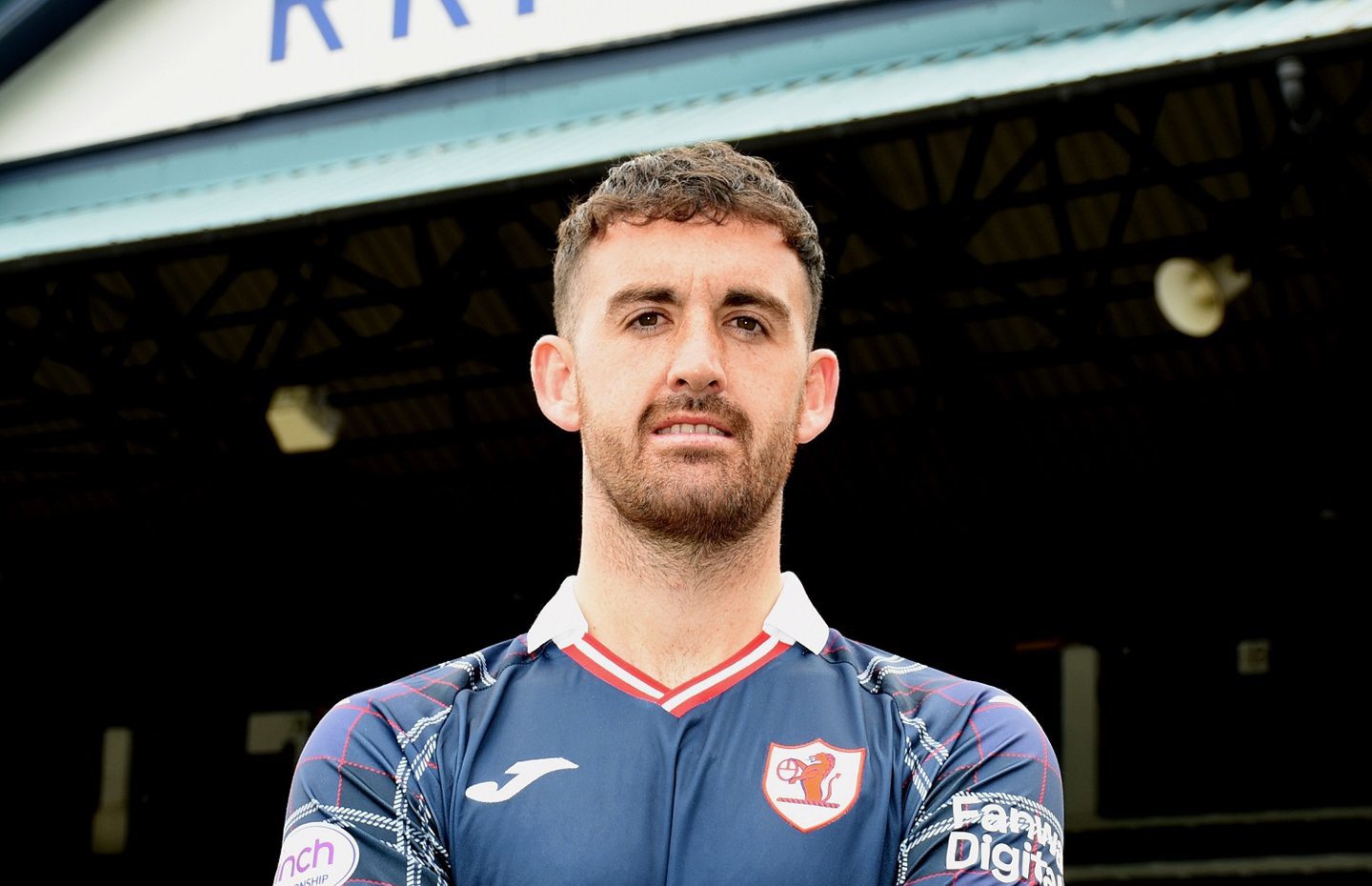 Shaun Byrne has rekindled his love for football at Raith Rovers