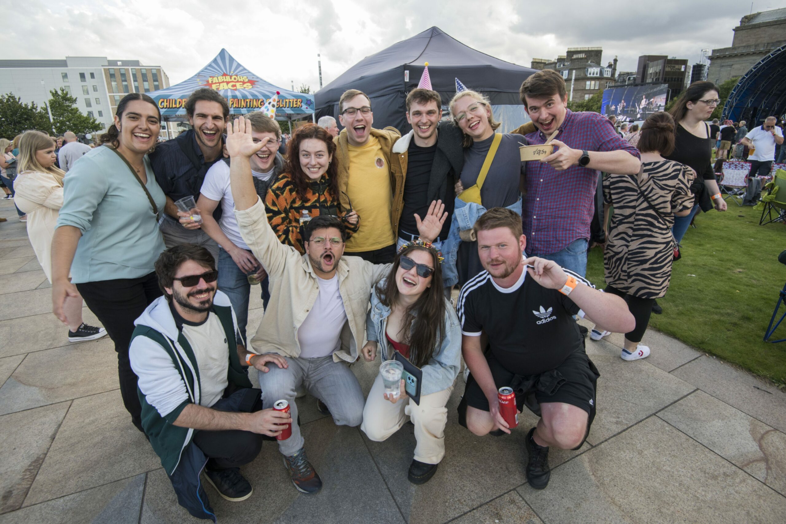 Pictures Sausage and Cider Festival at Dundee's Slessor Gardens