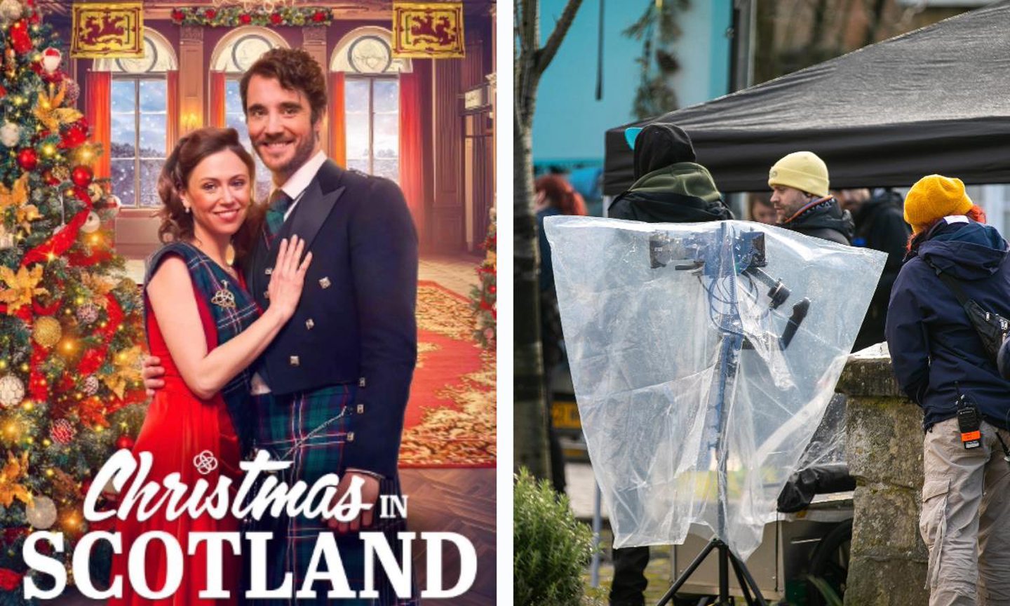 First details emerge of Christmas movie filmed in Fife