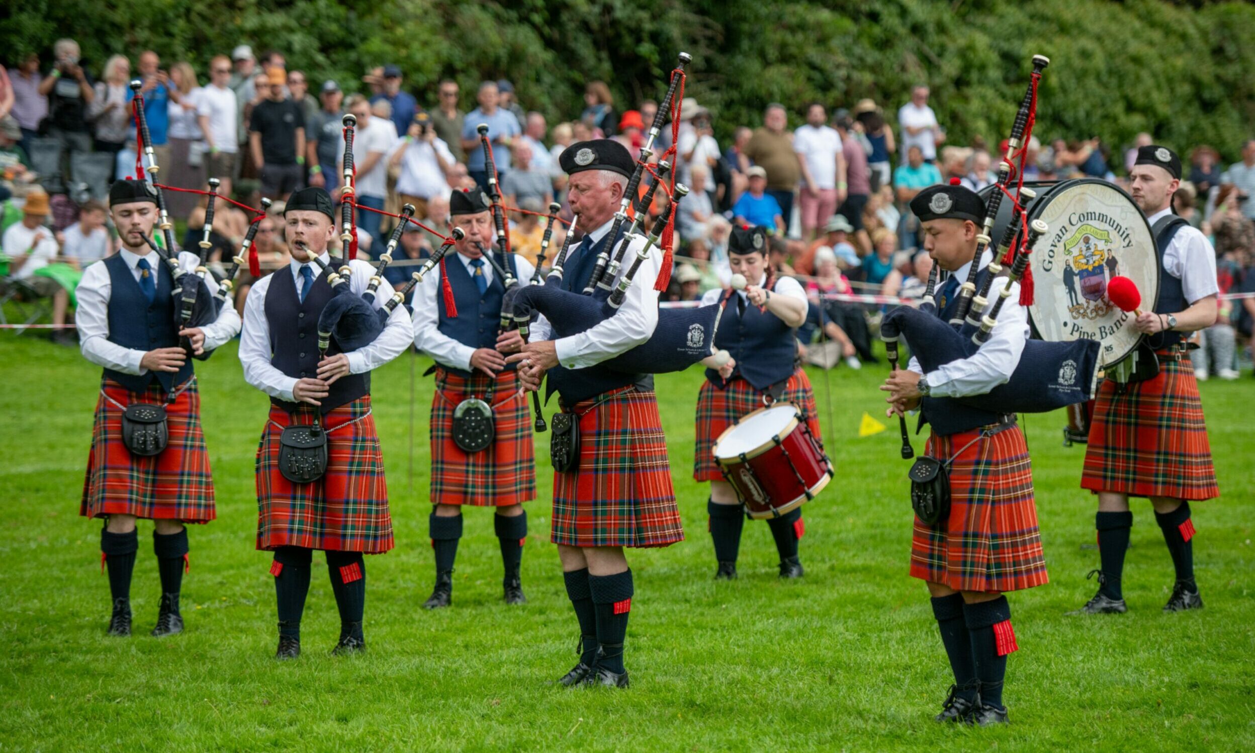 Pitlochry Highland Games: Best pictures from the day