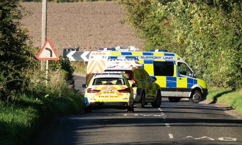 Motorcyclist, 22, Dies After Crash Near Dundee